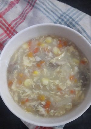 Foto resep Krim soup ala2 mom f3~FaRiZa