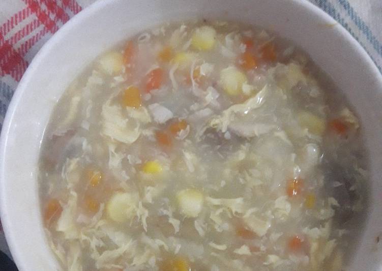 Resep Krim soup ala2 mom f3~FaRiZa yang Lezat