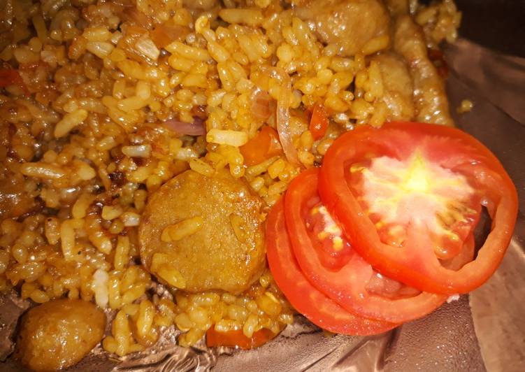 Cara Gampang Membuat Nasi Goreng Bakso Pedas #4 yang Menggugah Selera