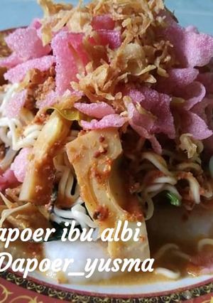 Foto resep Lontong pecal gulai nangka