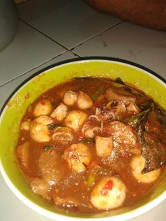 Foto resep Cumi basah saus tiram