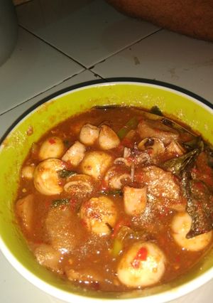 Foto resep Cumi basah saus tiram