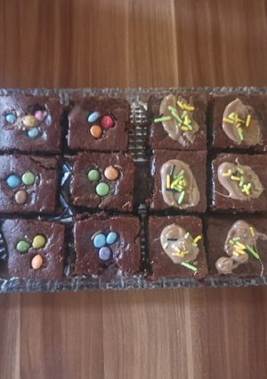 Kakaós, diós sütemény laktóz- és tojásmentesen recept fotója