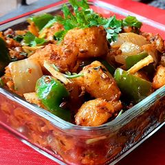 A picture of Potato Capsicum Dry.