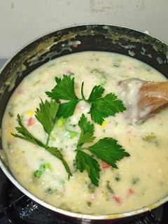 Foto resep Loaded Potato Soup