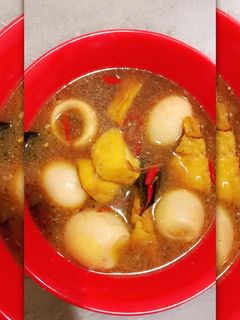 Foto resep Semur telur tahu