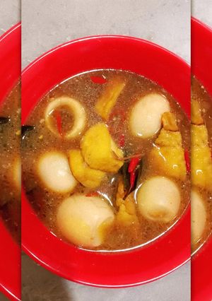 Foto resep Semur telur tahu