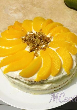A picture of Tres Leches Cake.