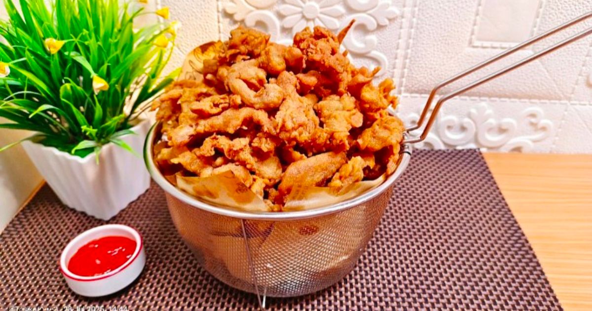 246. JAMUR CRISPY PRAKTIS, GURIH & TAHAN LAMA