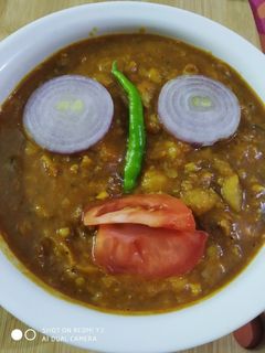 अनार दाना के छोले (Anardana ke chole recipe in hindi) रेसिपी मुख्य फोटो