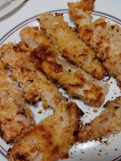 A picture of Fragrant Baked Chicken Tenders.