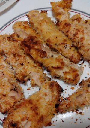 A picture of Fragrant Baked Chicken Tenders.