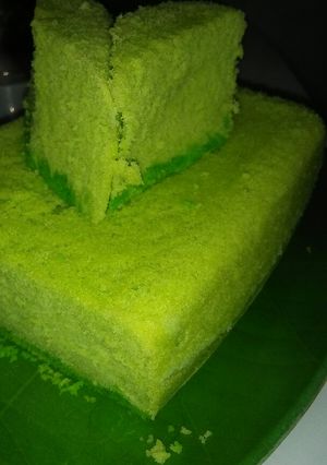 Foto resep Bolu pandan kukus lembut 😋