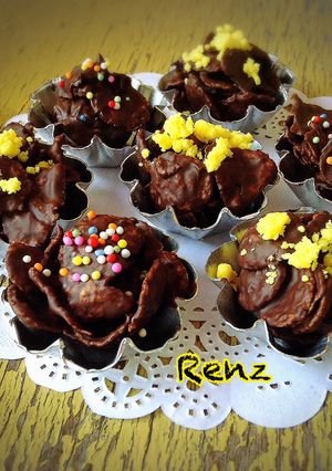 Foto resep Choco cornflakes