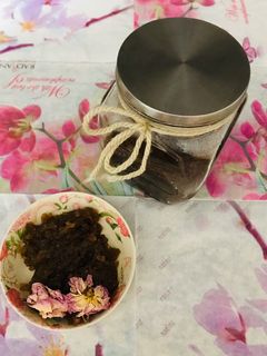 عکسی از دستور کره سیب