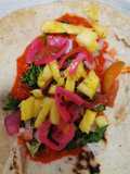 Tacos al pastor de atún