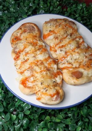 Foto resep KATERPILAR BREAD/ ROTI SOSIS