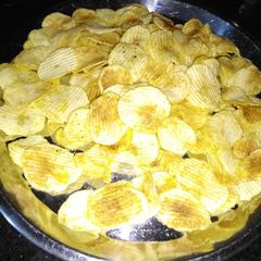 A picture of Potato chips.