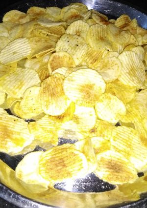 A picture of Potato chips.