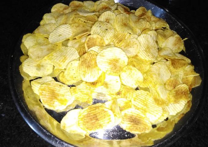 Potato chips Recipe