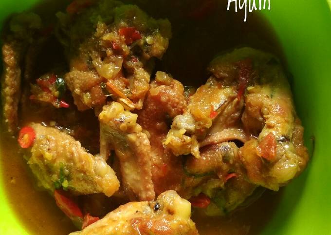 Ayam Rica-rica Enak