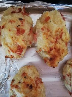 Una foto de Croquetas de yuca