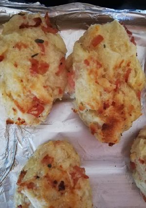 Una foto de Croquetas de yuca