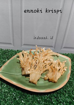 Foto resep Ennoki Krispi