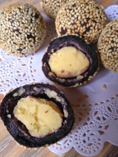 Foto resep Onde Onde Ketan Hitam