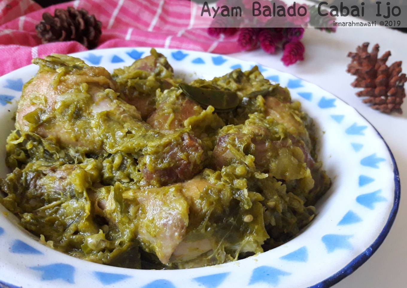 Ayam Balado Cabai Ijo