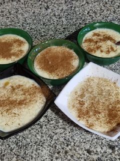 Una foto de Arroz con leche
