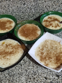 Una foto de Arroz con leche
