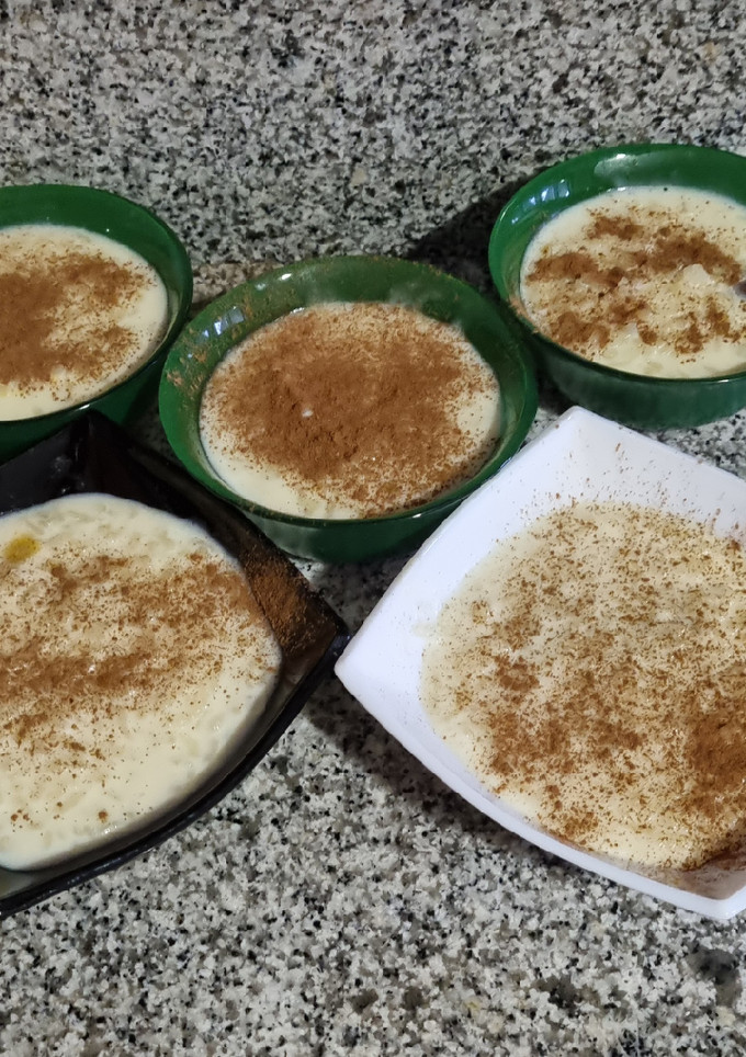 Una foto de Arroz con leche