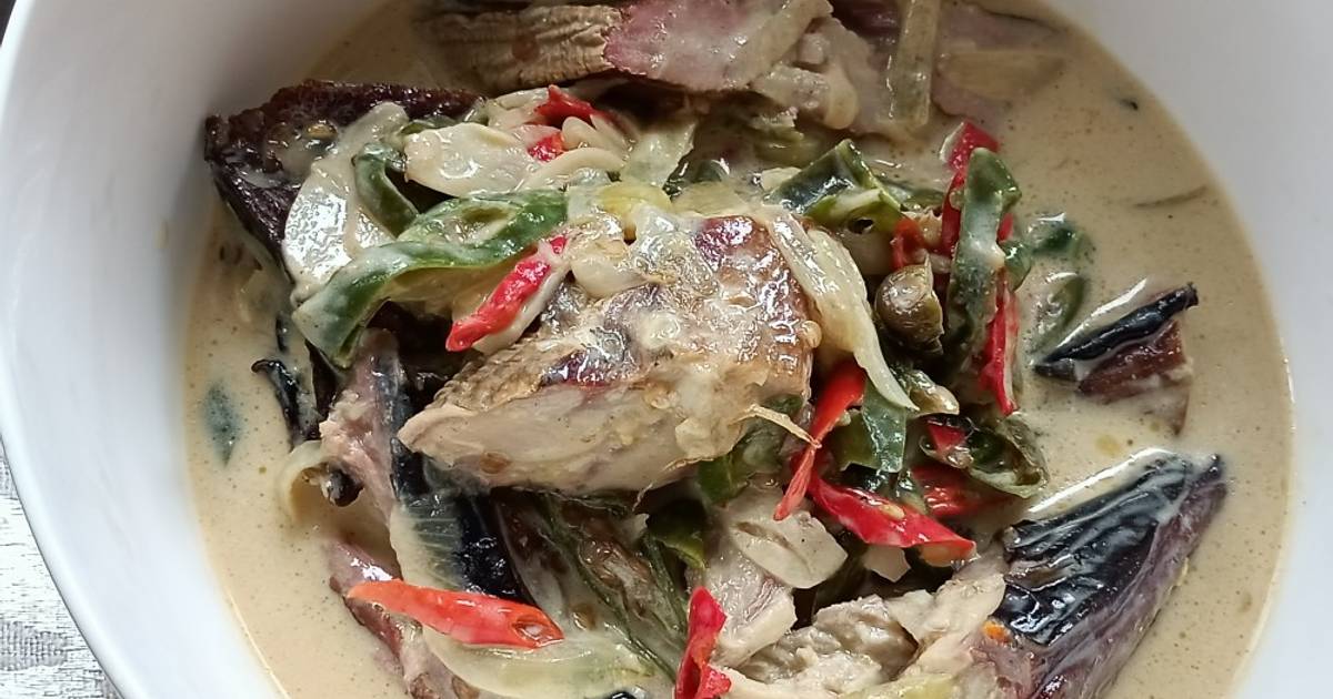 Resep Mangut Ikan Pari Asap Oleh Putri Lazuardi Cookpad