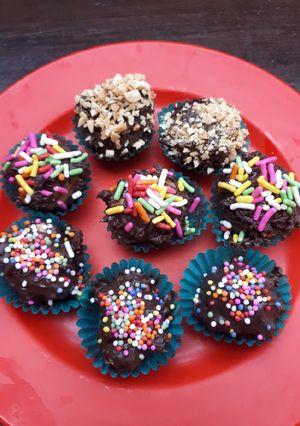 Foto resep Bola-bola coklat