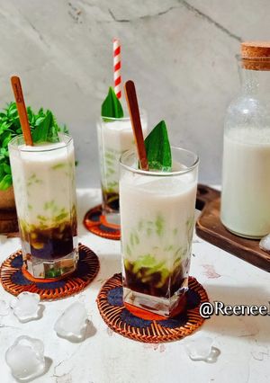 Foto resep Cendol tepung beras