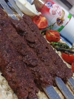 عکسی از دستور کوبیده خانگی