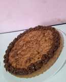 Tarta de coco y dulce de leche