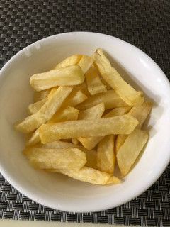 氣炸 馬鈴薯條 的食譜成品照片