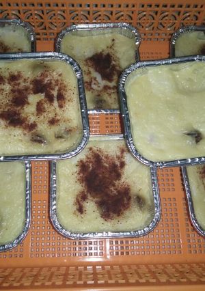 Foto resep Klapertart Kukus
