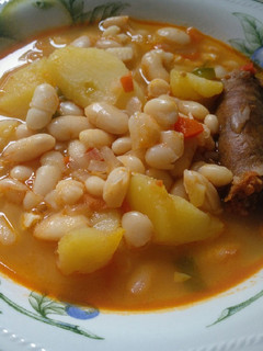 Una foto de Estofado de judías con chorizo
