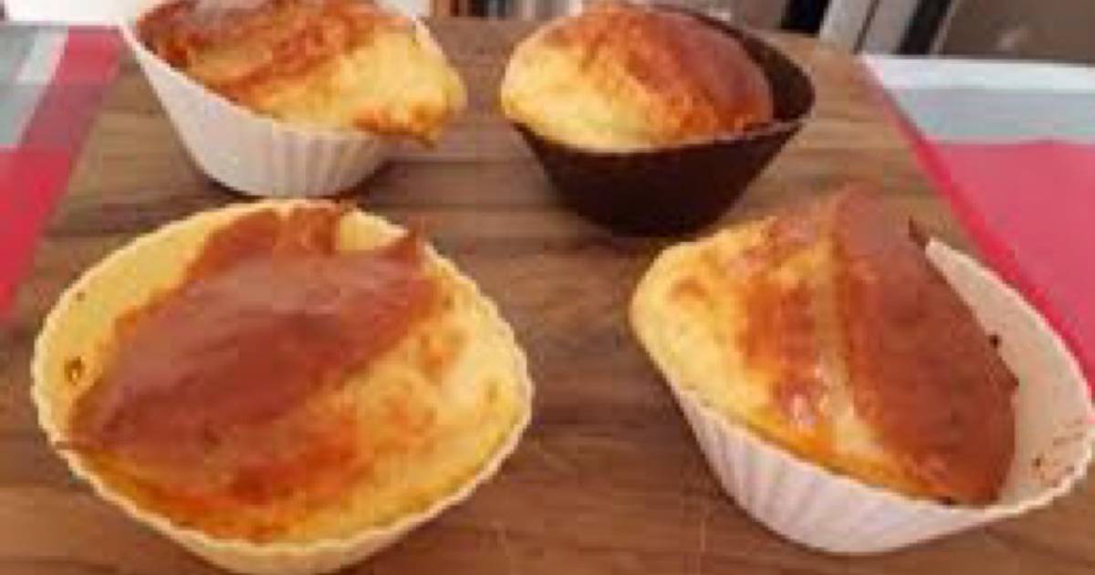 Muffin con albumi cotti nella friggitrice ad aria: bontà assoluta