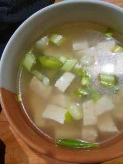 Foto resep Sup Tahu ala Hokben (Clear Soup Tahu)