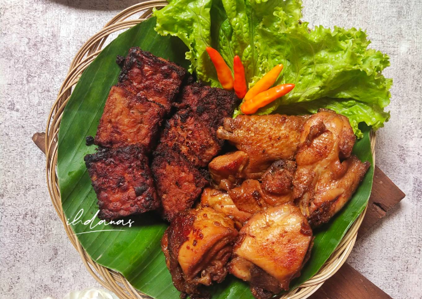 Bagaimana Membuat Tempe Ayam Bacem Khas Jogja yang Lezat