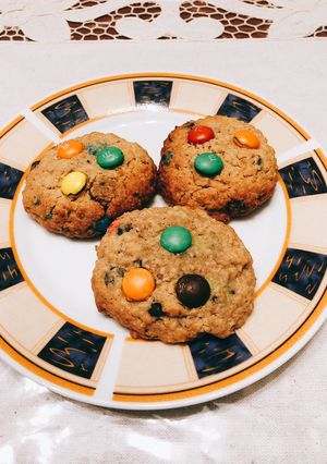 Φωτογραφία της συνταγής Τεράστια Μ&Μs cookies