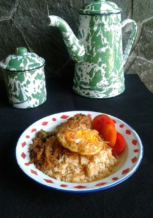 Foto resep Nasi Goreng Terasi #rabubaru #bikinramadhanberkesan