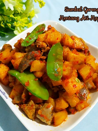 Cara Mudah Membikin Resep Sambal Goreng Kentang Ati Kapri yang Bisa Manjain Lidah Anti Ribet, Mantap Sekali