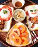 Cơm thịt nướng vui nhộn