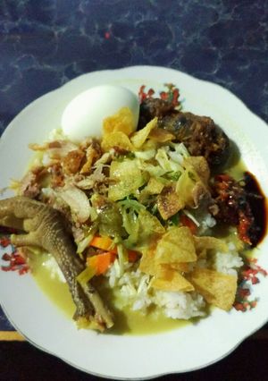 Foto resep Soto Ayam Kampung #BikinRamadanBerkesan