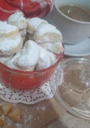 Foto resep Kue putri salju mede